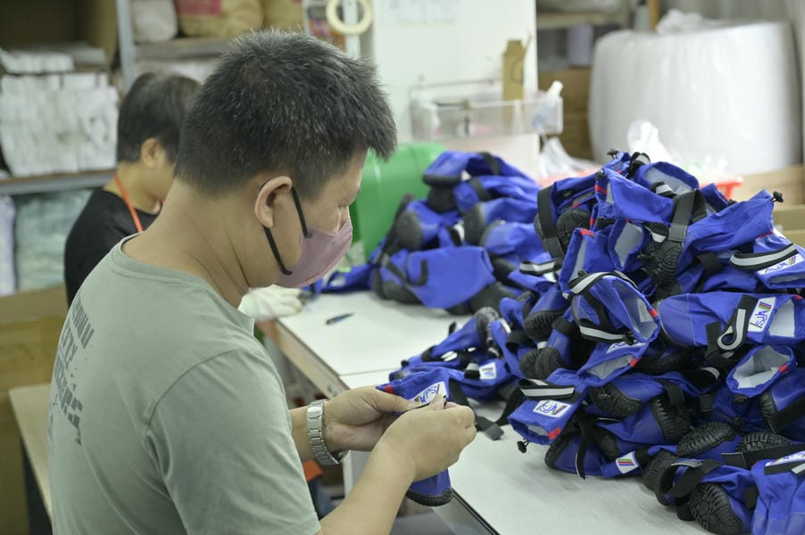 petsun factory quality control